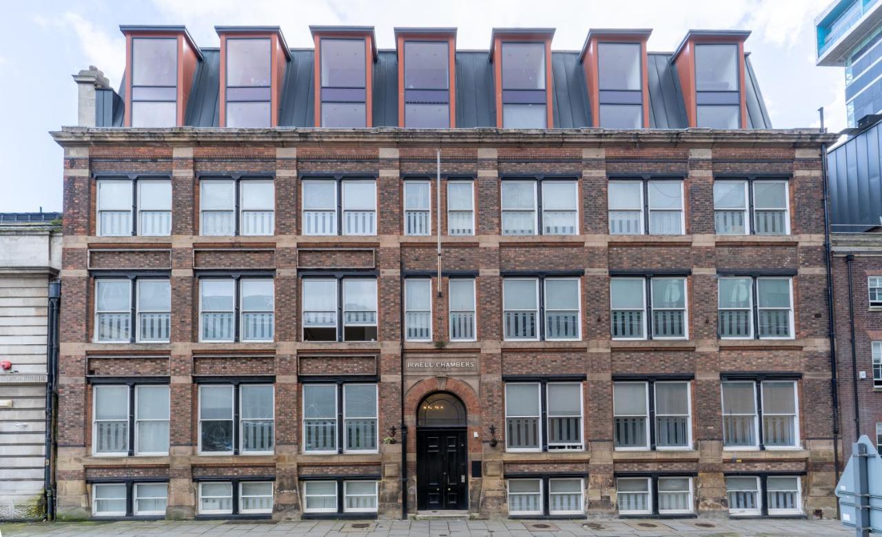 Kinetic Stays - Liverpool Apartments Luaran gambar