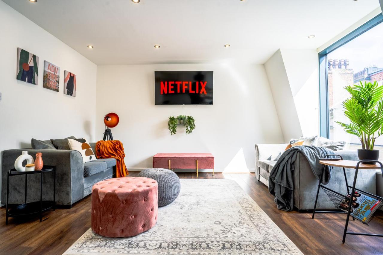 Kinetic Stays - Liverpool Apartments Luaran gambar